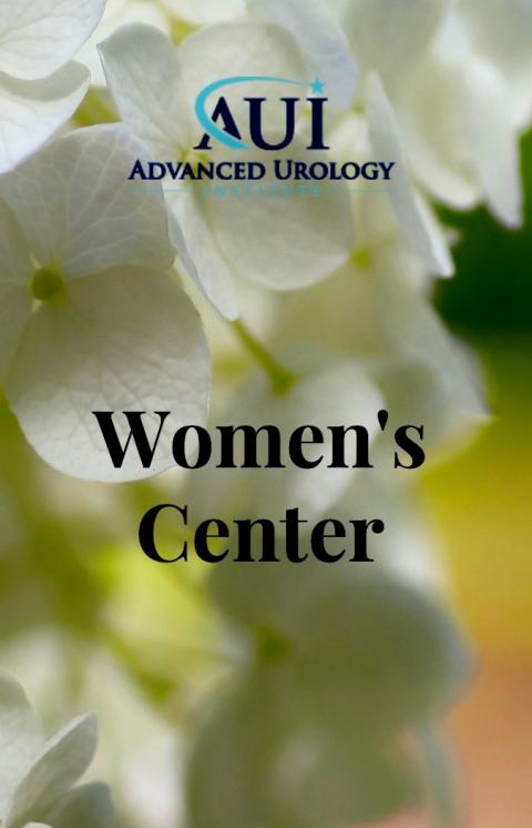 advanced urology women's center